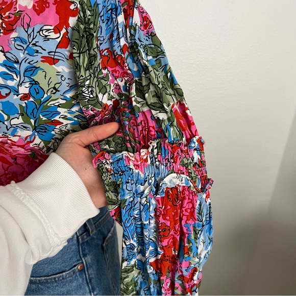 S/W/F Nova Crop Top in Bloom - Picture 6 of 10